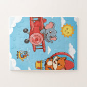 Himmel-Abenteuer-Tier-Puzzle Puzzle (Horizontal)