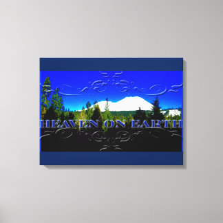 Himmel auf Erden | Geldberg Leinwanddruck