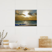 Himmel auf Erden-Poster Poster (Küche)