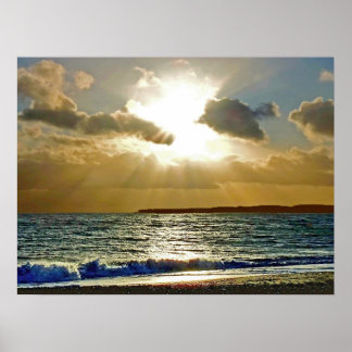 Himmel auf Erden-Poster Poster