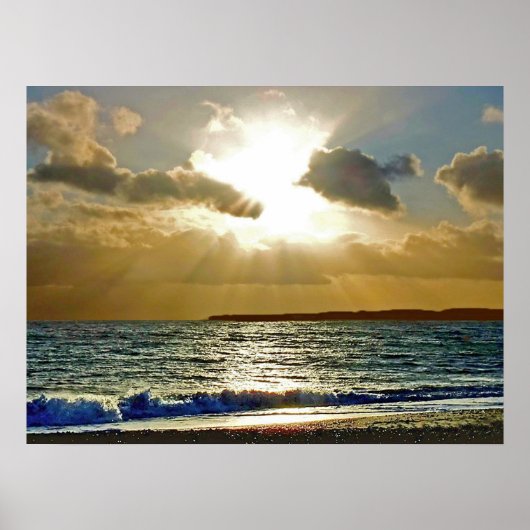 Himmel auf Erden-Poster Poster (Vorne)