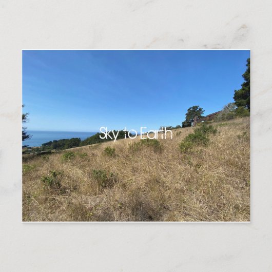 Himmel auf Erden Postkarte (Vorderseite)