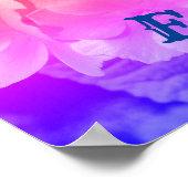 Himmel auf Erden Primrose Blume Poster (Ecke)