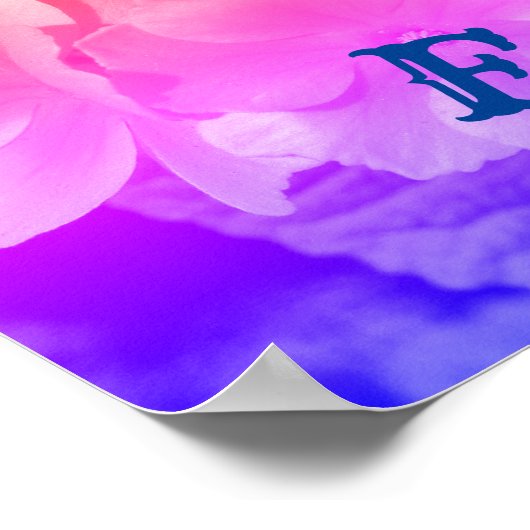 Himmel auf Erden Primrose Blume Poster (Ecke)