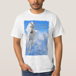 Himmel auf Erdpferd T-Shirt