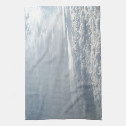 Himmel, Aussicht auf das Flugzeug, wunderschöne Wo Handtuch (Vertikal)