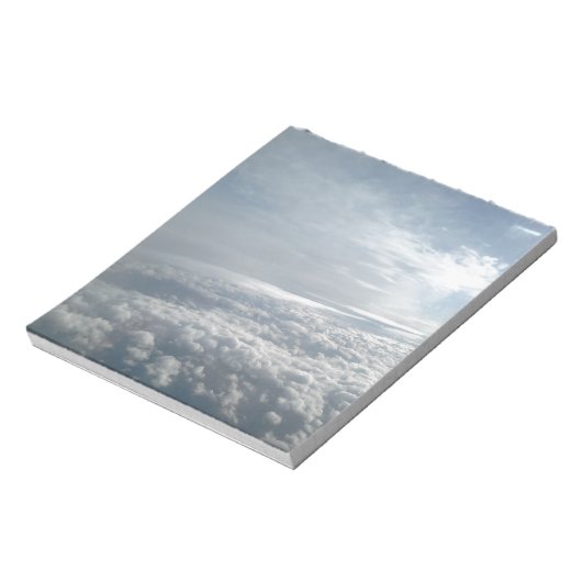 Himmel, Aussicht auf das Flugzeug, wunderschöne Wo Notizblock (Rotiert)