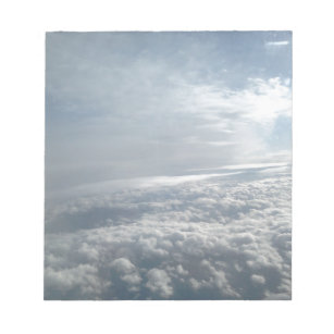Himmel, Aussicht auf das Flugzeug, wunderschöne Wo Notizblock