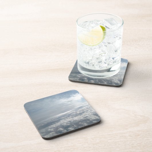 Himmel, Aussicht auf das Flugzeug, wunderschöne Wo Untersetzer (Rechte Seite)