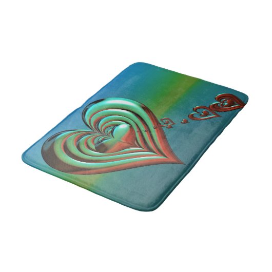 Himmel Badematte (Schrägansicht)