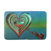 Himmel Badematte (Vorderseite)