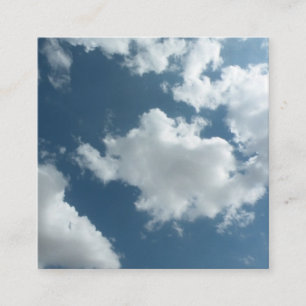 Himmel Begleitkarte