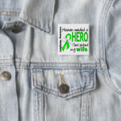 Himmel benötigte ein Held-Ehefrau-Lymphom Button (Beispiel)