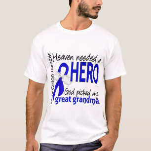 Himmel benötigte eine Held-Darmkrebs-große T-Shirt