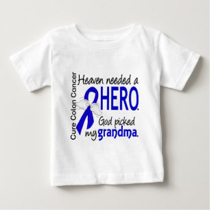 Himmel benötigte eine Held-Darmkrebs-Großmutter Baby T-shirt