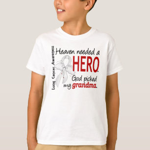 Himmel benötigte einen Held-Großmutter-Lungenkre T-Shirt