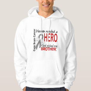 Himmel benötigte einen Held-Hirntumor-Bruder Hoodie