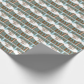 Himmel bis Betsy Geschenkpapier (Ecke)