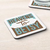 Himmel bis Betsy Getränkeuntersetzer (Linke Seite)