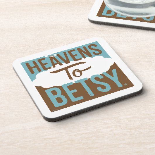 Himmel bis Betsy Getränkeuntersetzer (Linke Seite)