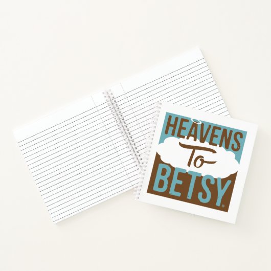 Himmel bis Betsy Notizblock (Innenseite)