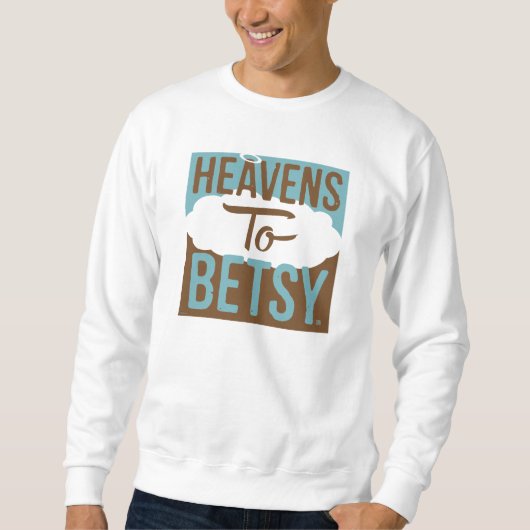 Himmel bis Betsy Sweatshirt (Vorderseite)