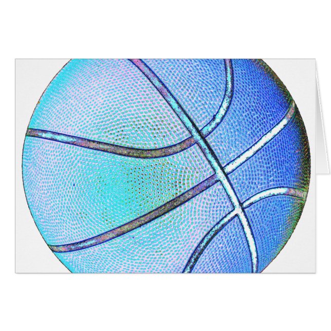 Himmel-Blau-Ball (Vorderseite (Horizontal))