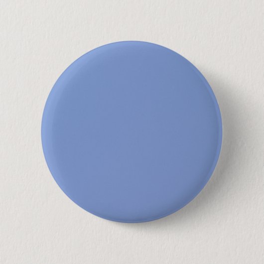 Himmel-Blau-Farbe rund Button (Vorderseite)