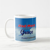 Himmel-Blau-Hagel-Mary-Schale Kaffeetasse (Links)