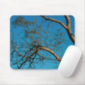Himmel-Blau Mousepad (Mit Mouse)