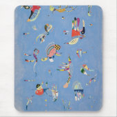 Himmel-Blau Mousepad (Vorne)