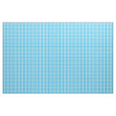 Himmel-Blau-und Weiß-Karo-Gingham-Muster-Gewebe Stoff (Yard (91,4 cm))