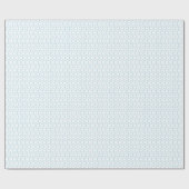 Himmel-BlauPinwheels Geschenkpapier (Flach)