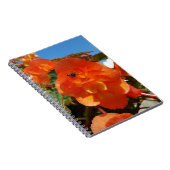 Himmel, Blume und Bienen Notizblock (Rechte Seite)