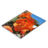 Himmel, Blume und Bienen Notizblock (Linke Seite)