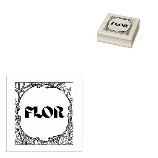 Himmel Botanischer Florist Stempel (Stempel)