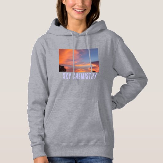 HIMMEL CHEMIE HOODIE (Vorderseite)
