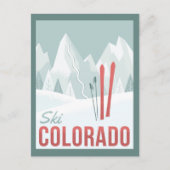 Himmel Colorado Postkarte (Vorderseite)