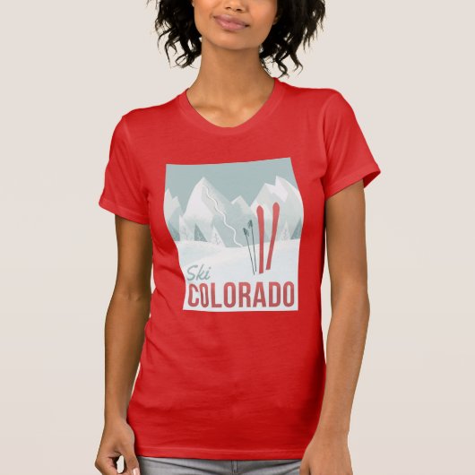 Himmel Colorado T-Shirt (Vorderseite)