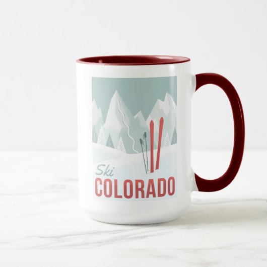 Himmel Colorado Tasse (Rechts)