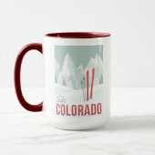 Himmel Colorado Tasse (Links)