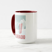 Himmel Colorado Tasse (Vorderseite Links)