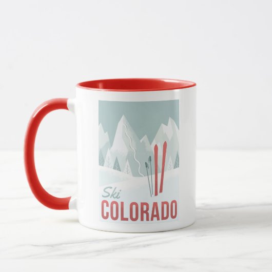 Himmel Colorado Tasse (Links)