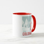 Himmel Colorado Tasse (VorderseiteRechts)