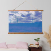 Himmel Colorburn Wandteppich Mit Holzrahmen (Schlafzimmer)