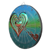 Himmel Dartscheibe (Vorderseite rechts)