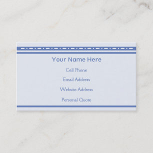 Himmel-Deko-moderner Entwurfs-Profil Visitenkarte