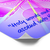 Himmel der Himmelsherrschaft Poster (Ecke)