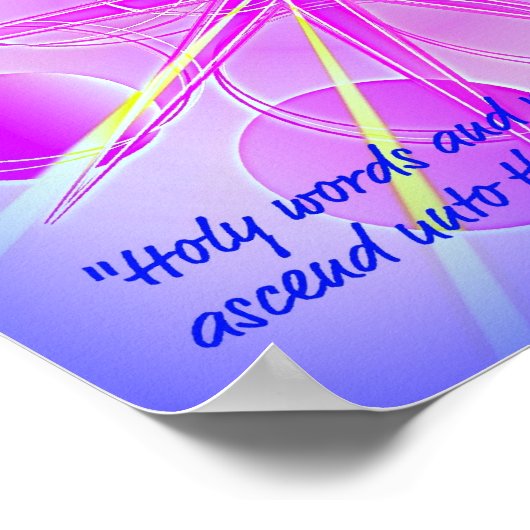 Himmel der Himmelsherrschaft Poster (Ecke)