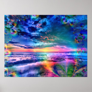Himmel der himmlischen Wunder - Plakat